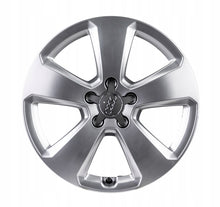 Laden Sie das Bild in den Galerie-Viewer, 4x Alufelge 17 Zoll 6.0" 5x112 48ET Silber 8V0601025C Audi Rim Wheel FEL5947547614cc