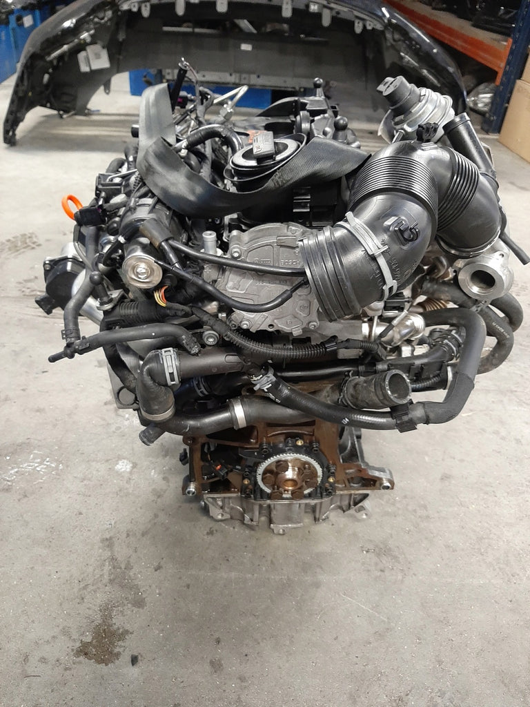 Motor Seat VW Ibiza IV CAY 1.6 TDI 123TKm 2008 Diesel Engine Komplett