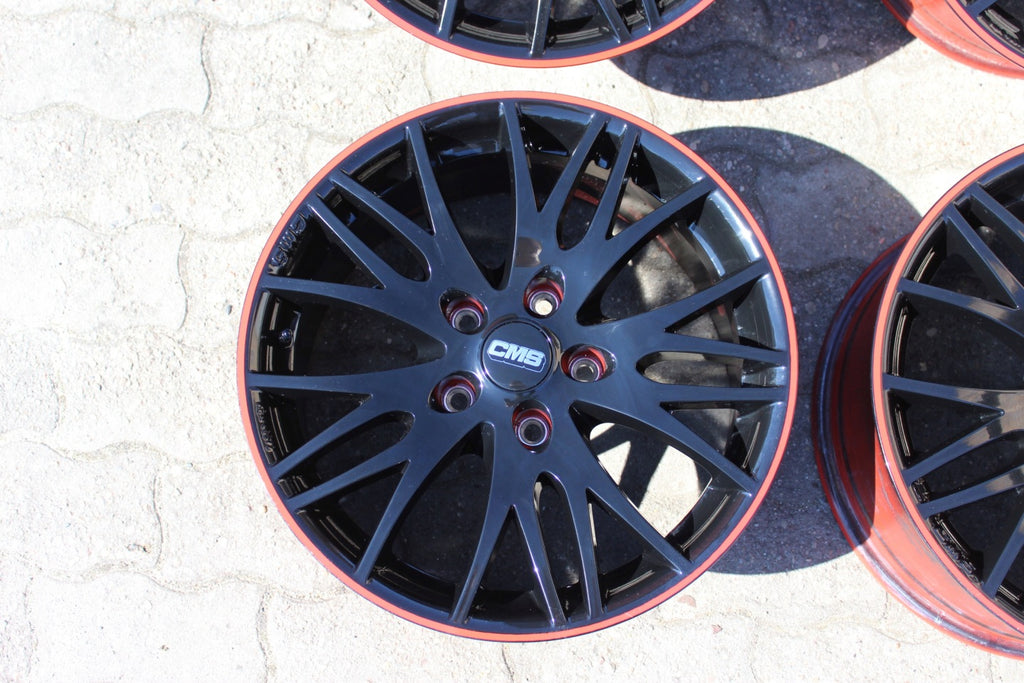 4x Alufelge 17 Zoll 7.5" 5x120 35ET Glanz Schwarz KBA46572 BMW 3 F30 E90 FEL9957279191gb