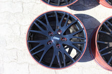 Laden Sie das Bild in den Galerie-Viewer, 4x Alufelge 17 Zoll 7.5" 5x120 35ET Glanz Schwarz KBA46572 BMW 3 F30 E90 FEL9957279191gb