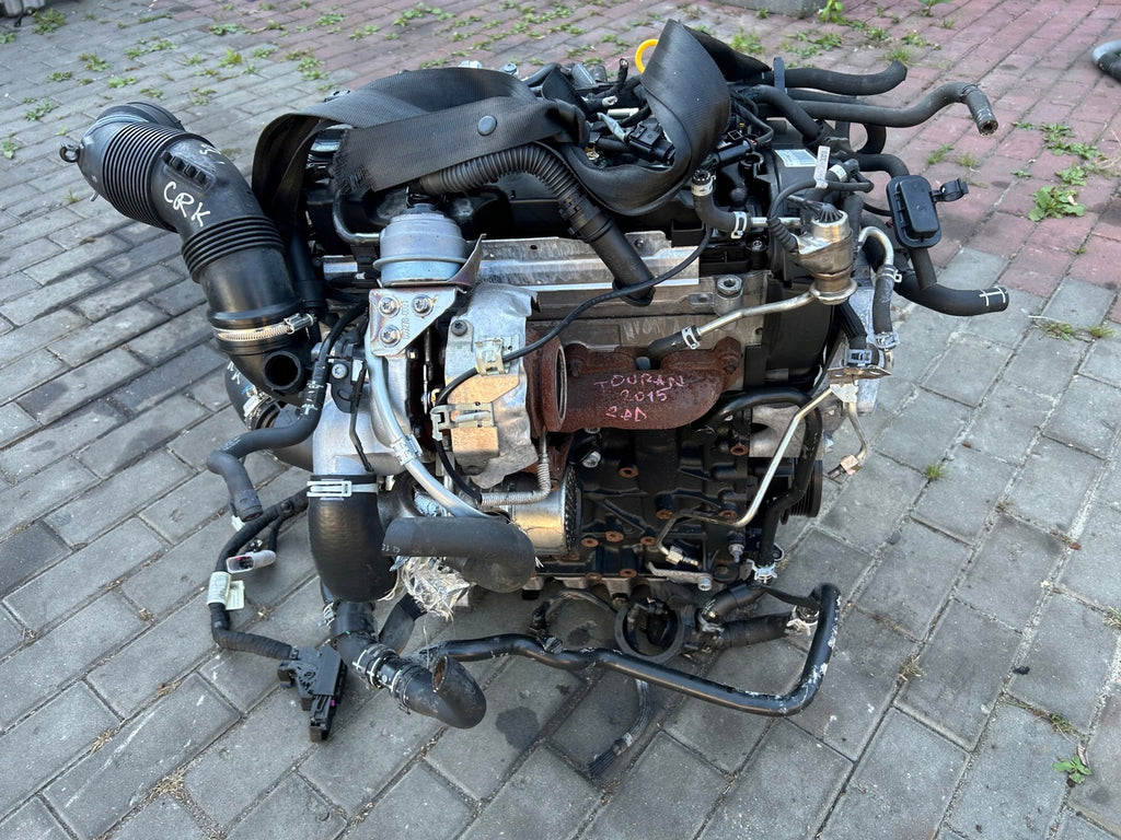 Motor Audi Seat Skoda VW A3 Golf I CRK 1.6 TDI 92TKm Diesel Engine Komplett