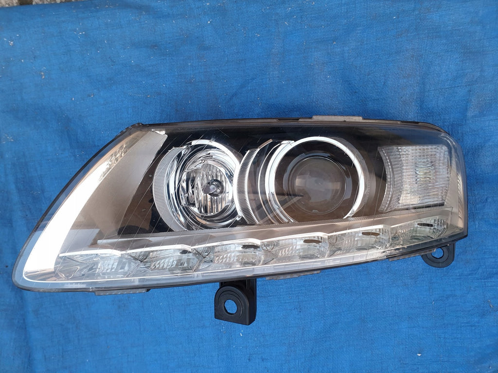 Frontscheinwerfer Audi A6 4F0941003 Xenon Links Scheinwerfer Headlight SCH7986986925ce