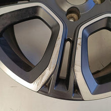 Laden Sie das Bild in den Galerie-Viewer, 1x Alufelge 18 Zoll 7.0" 4x108 35ET Glanz Schwarz 52197384 Jeep Rim Wheel FEL8848984907uu