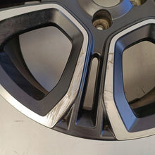 Load image into Gallery viewer, 1x Alufelge 18 Zoll 7.0" 4x108 35ET Glanz Schwarz 52197384 Jeep Rim Wheel FEL8848984907uu