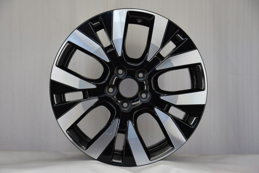 1x Alufelge 17 Zoll 7.0" 5x108 50ET Glanz Schwarz 9852192477 Citroën I Rim Wheel FEL2377490666ta
