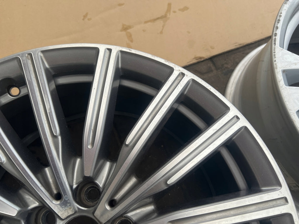 1x Alufelge 19 Zoll 8.5" 5x112 25ET 6877024 BMW G30 G32 G20 Rim Wheel FEL3735699487zs