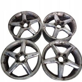 4x Alufelge 16 Zoll 9.0