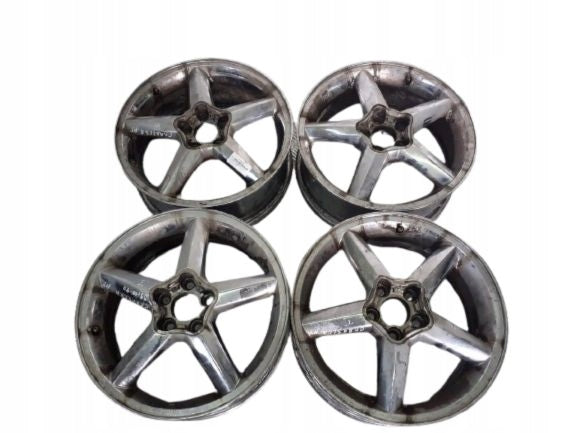 4x Alufelge 16 Zoll 9.0" 5x100 Chrysler Pt Cruiser Rim Wheel FEL6085537650hr