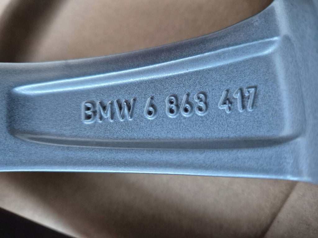 1x Alufelge 17 Zoll 7.5" 5x112 27ET 6863417- BMW 5 G31 G30 Rim Wheel FEL5251401444bc