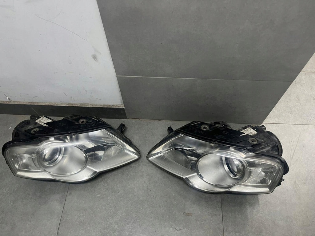 Frontscheinwerfer VW Passat 3C0941005Q 3C0941006 Ein Satz Scheinwerfer Headlight SCH2476376795lr