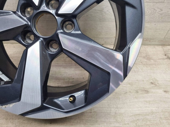 1x Alufelge 18 Zoll 5x114.3 Nissan Qashqai I J12 Rim Wheel FEL7880701699pm