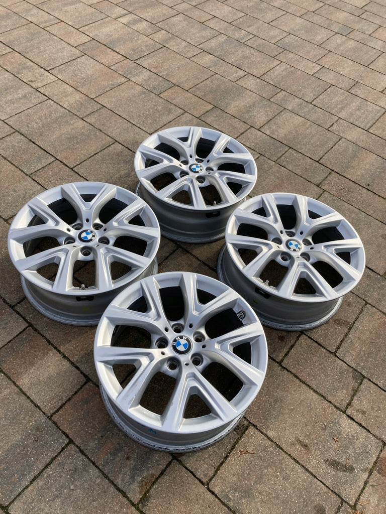 4x Alufelge 17 Zoll 6.5" 5x112 6856076 BMW X2 F39 X1 F48 Rim Wheel FEL4721215987kj