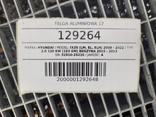 Load image into Gallery viewer, 1x Alufelge 17 Zoll 6.5" 5x114.3 48ET Glanz Silber 52910-2S210 Hyundai Ix35 FEL6224446927om