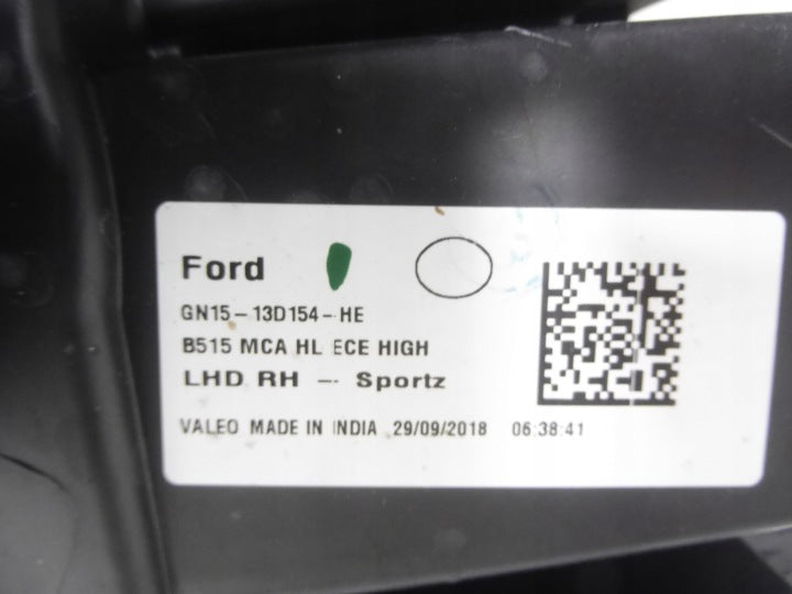 Frontscheinwerfer Ford Ecosport GN15-13D154-HE LED Ein Satz Headlight SCH2508457919up