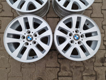 Load image into Gallery viewer, 4x Alufelge 16 Zoll 7.0" 5x120 34ET Silber 6775595 BMW E91 E90 Insignia T5 FEL5009639802po