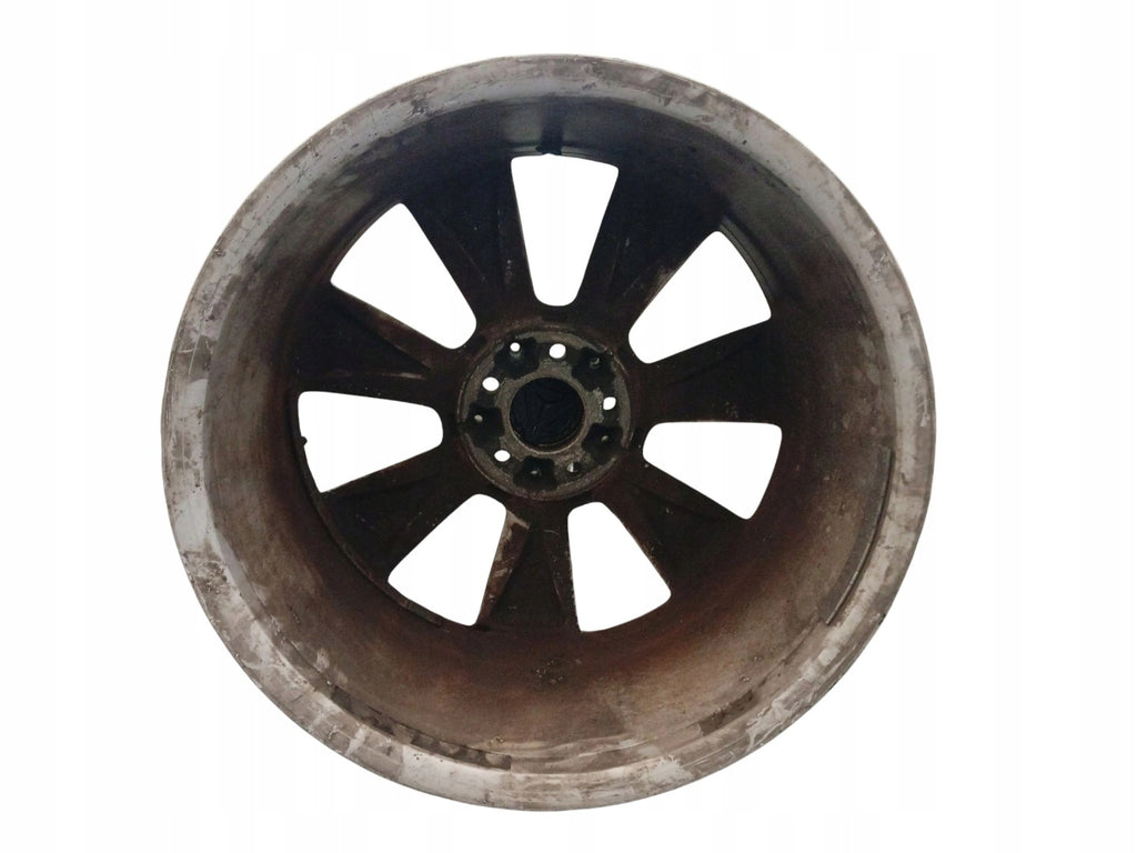 1x Alufelge 19 Zoll 8.5" 5x112 59ET Matt Silber A1664010802 Mercedes-Benz W166 FEL3650271326sw