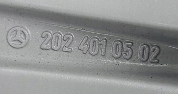 1x Alufelge 15 Zoll 7.0" 5x112 A2024010502 Mercedes-Benz Rim Wheel