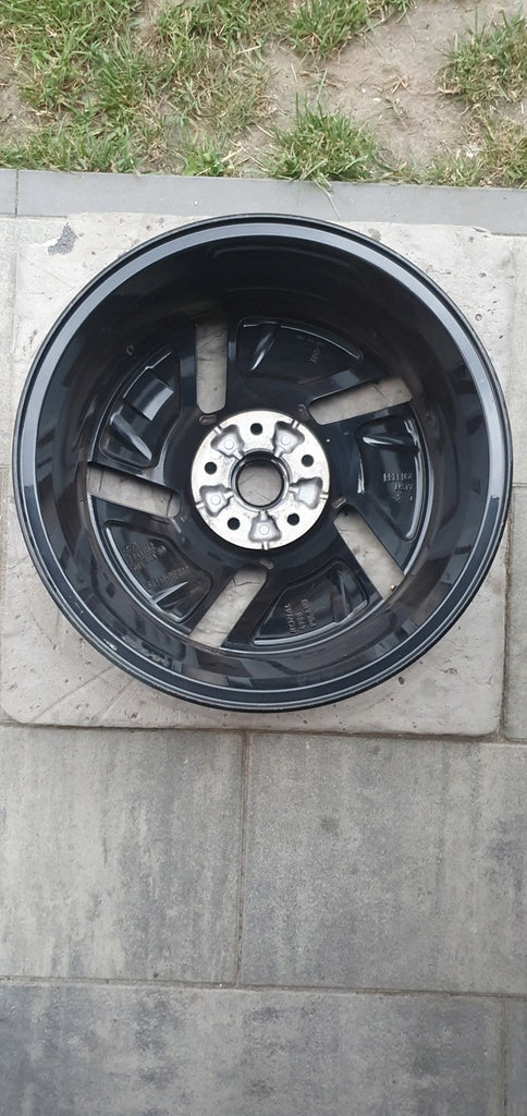1x Alufelge 17 Zoll 7.0" 5x114.3 50ET Glanz Schwarz 52910HF200 Hyundai Kona FEL1015825440gi