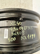 Load image into Gallery viewer, 1x Alufelge 19 Zoll 7.5" 5x108 50 5ET Glanz Silber 32143627 Volvo Xc40 Rim Wheel FEL7494545401lt