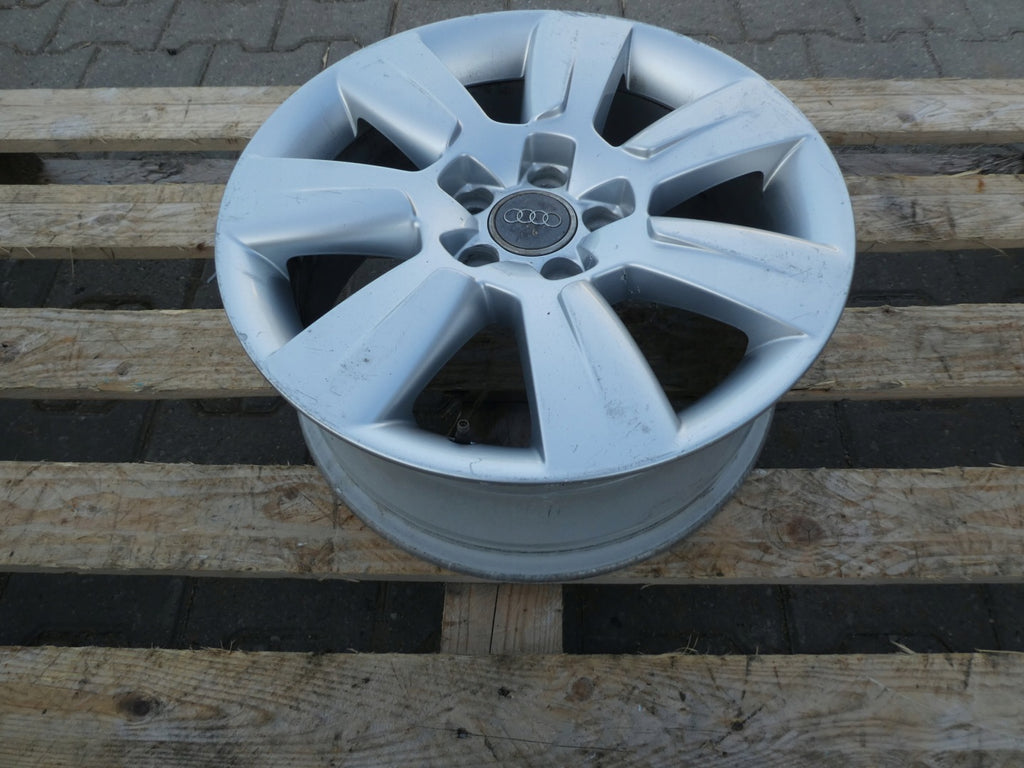 1x Alufelge 17 Zoll 7.0" 5x112 34ET Glanz Silber 4F0601025 Audi Rim Wheel FEL2554358267zv
