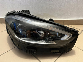 Frontscheinwerfer Mercedes-Benz W206 LED Rechts Scheinwerfer Headlight SCH8611223370wg