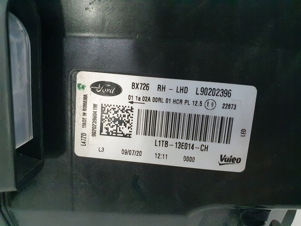 Frontscheinwerfer Ford Puma 13145865871 Full LED Rechts Scheinwerfer Headlight SCH7776820899tf