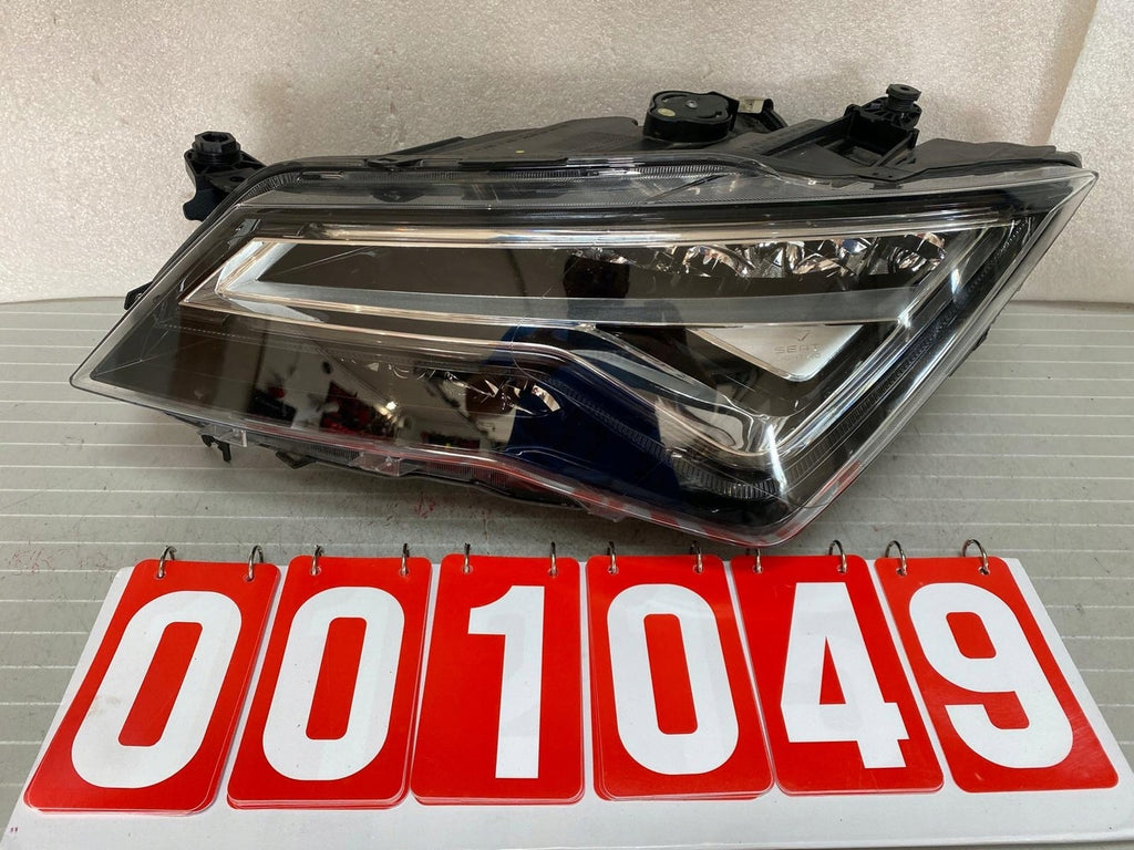 Frontscheinwerfer Seat Ateca 576941007D LED Ein Stück (Rechts oder Links)