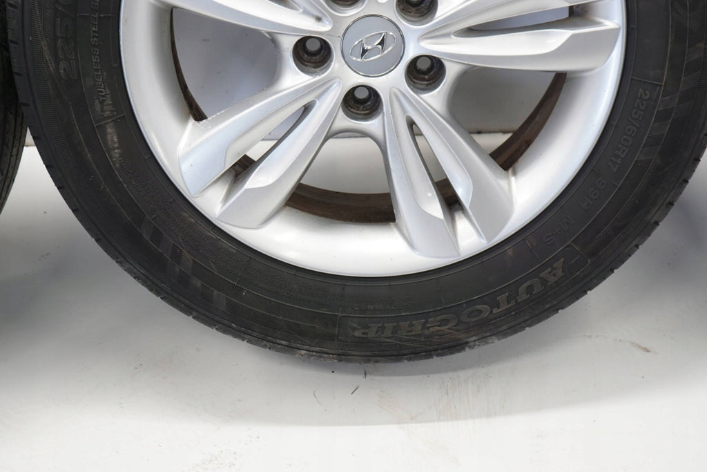 4x Alufelge 17 Zoll 5x114.3 OEM529102S200 Hyundai Ix35 Rim Wheel FEL4378068054du