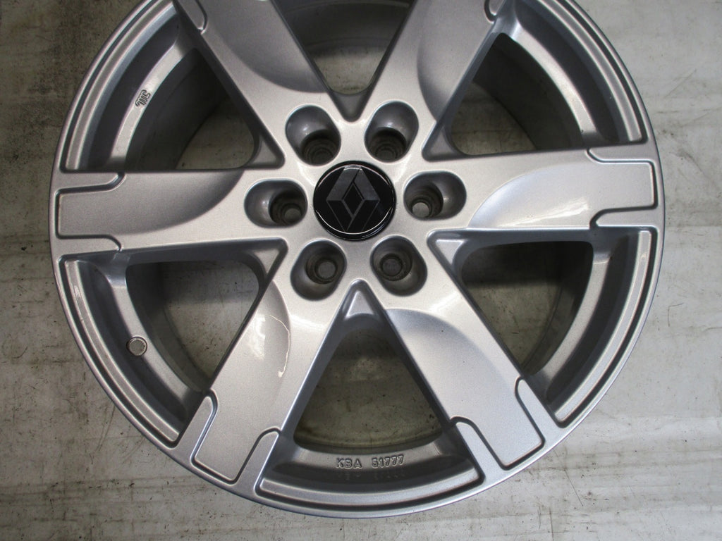 4x Alufelge 18 Zoll 8.0" 6x114.3 45ET Silber KBA51777 Renault Rim Wheel FEL6106342391yl