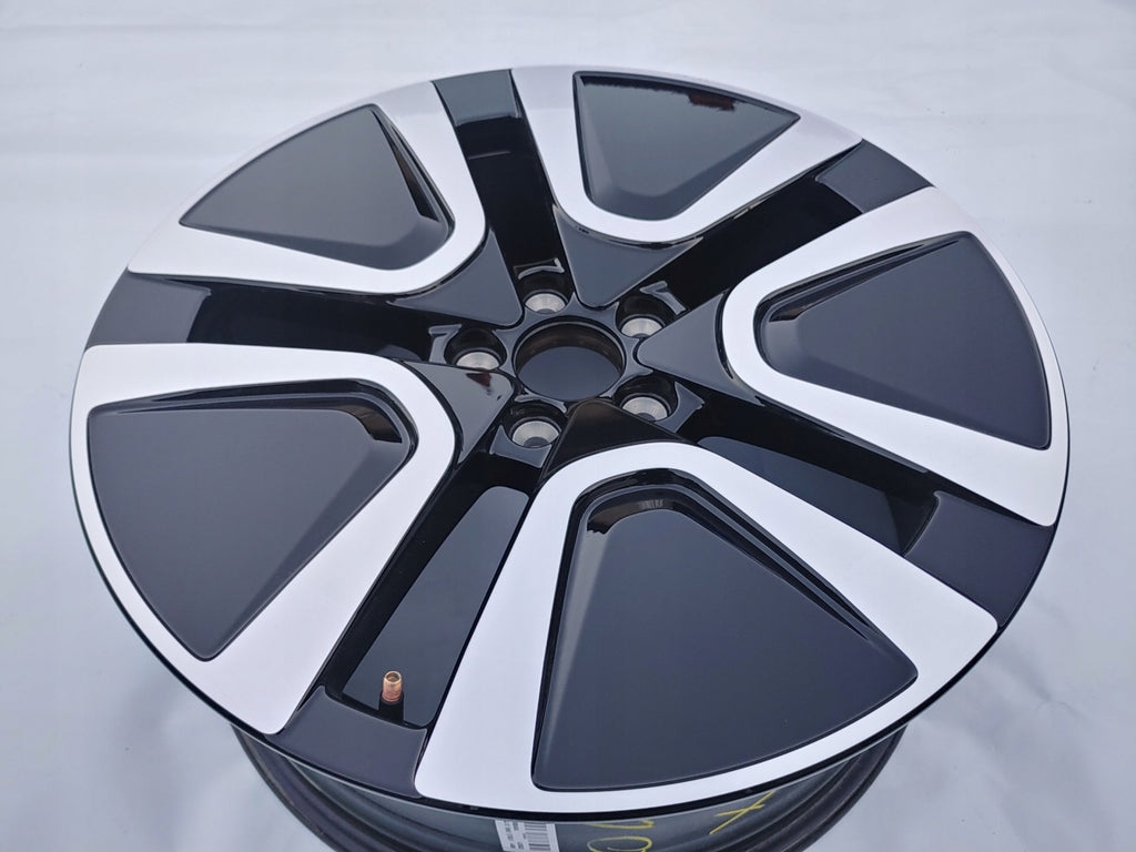 1x Alufelge 19 Zoll 7.5" 5x108 50 5ET Glanz Schwarz 31680404 Volvo Xc40 FEL2951210976fz