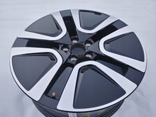 Load image into Gallery viewer, 1x Alufelge 19 Zoll 7.5" 5x108 50 5ET Glanz Schwarz 31680404 Volvo Xc40 FEL2951210976fz