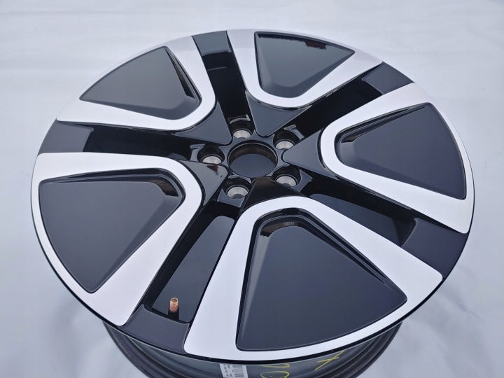 1x Alufelge 19 Zoll 7.5" 5x108 50 5ET Glanz Schwarz 31680404 Volvo Xc40 FEL2951210976fz