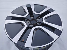 Load image into Gallery viewer, 1x Alufelge 19 Zoll 7.5" 5x108 50 5ET Glanz Schwarz 31680404 Volvo Xc40 FEL2951210976fz
