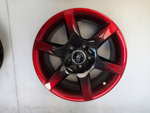 Load image into Gallery viewer, 1x Alufelge 16 Zoll 7.0" 5x112 35ET Glanz Rot 4F0601025CM Audi Rim Wheel FEL9497815855le