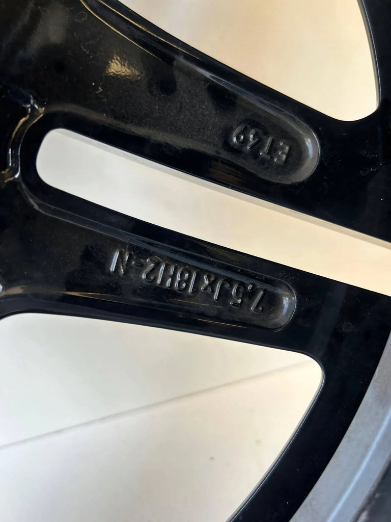 1x Alufelge 18 Zoll 7.5" 5x112 49ET Glanz Graphit A1774011500 Mercedes-Benz Mg FEL3584542932kw