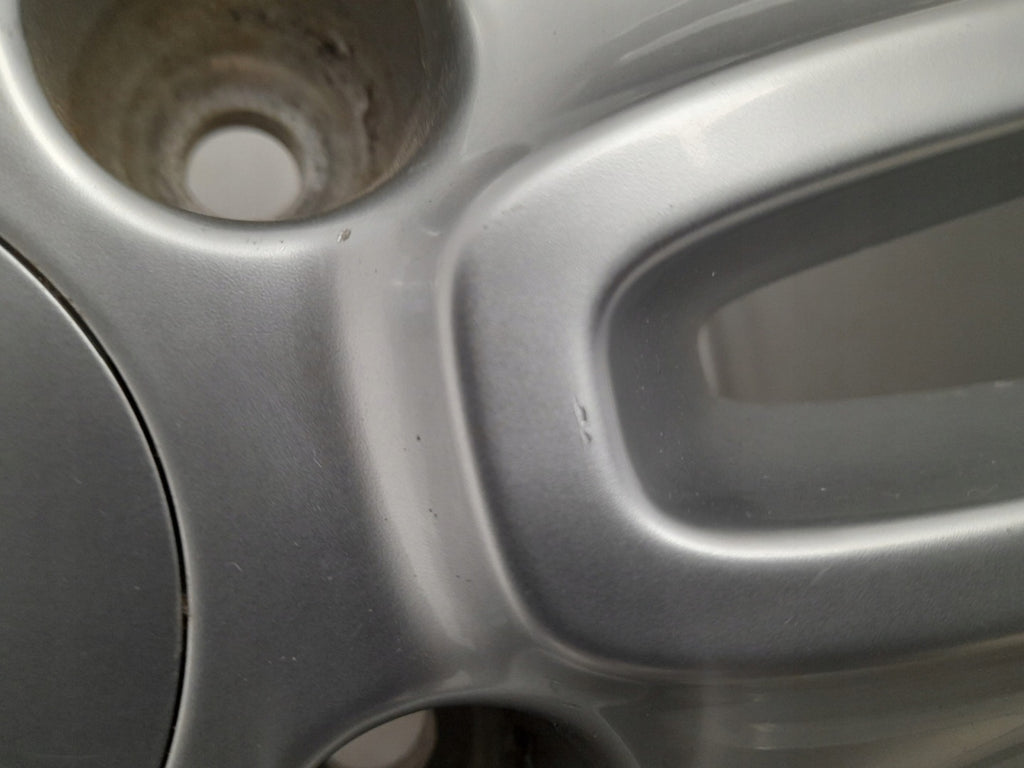 1x Alufelge 19 Zoll 10.0" 5x130 61ET Glanz Silber 97036216004 Porsche Rim Wheel FEL6873826624pd
