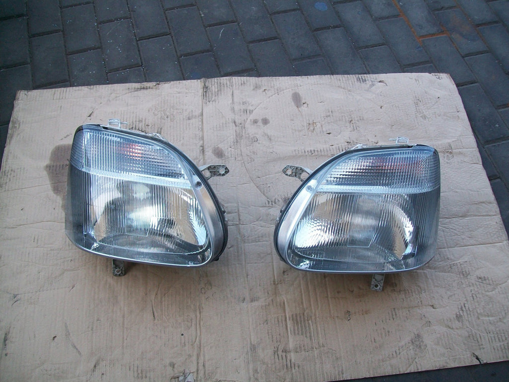 Frontscheinwerfer Opel Agila Ein Stück (Rechts oder Links) Headlight