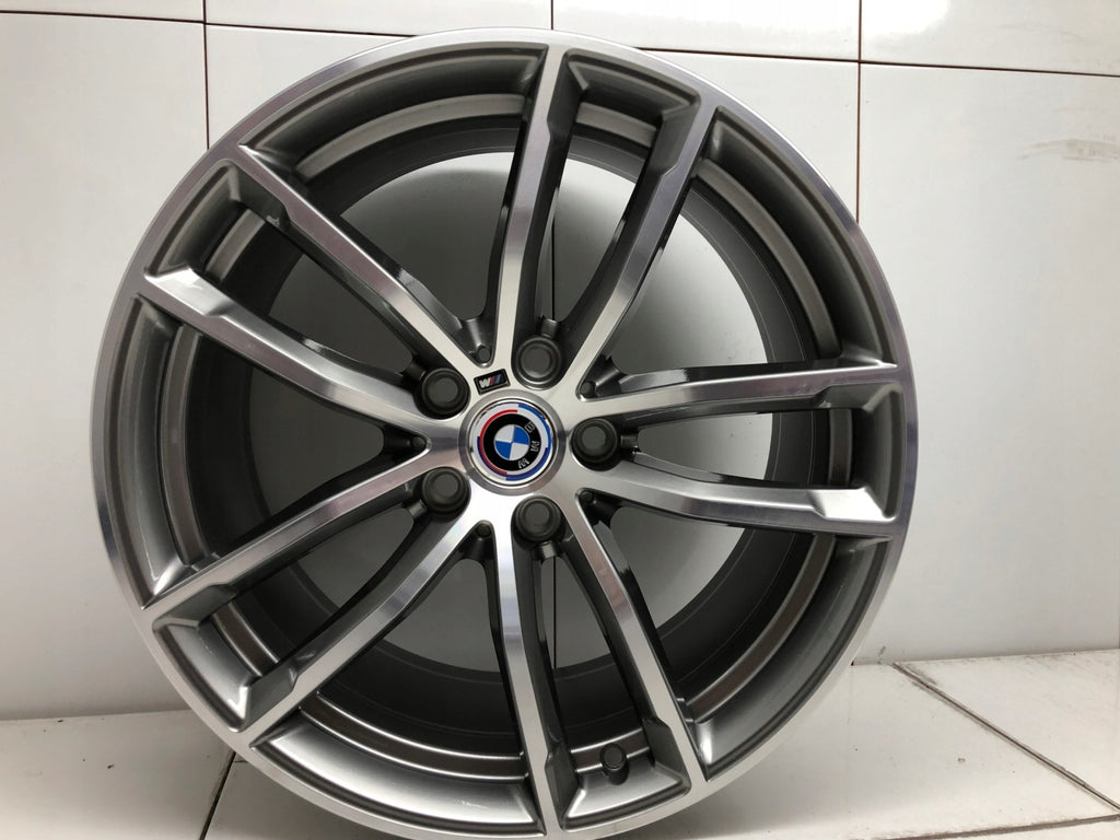 1x Alufelge 18 Zoll 9.0" 5x112 42ET 7855082 BMW G31 G30 Rim Wheel FEL9474160815ly