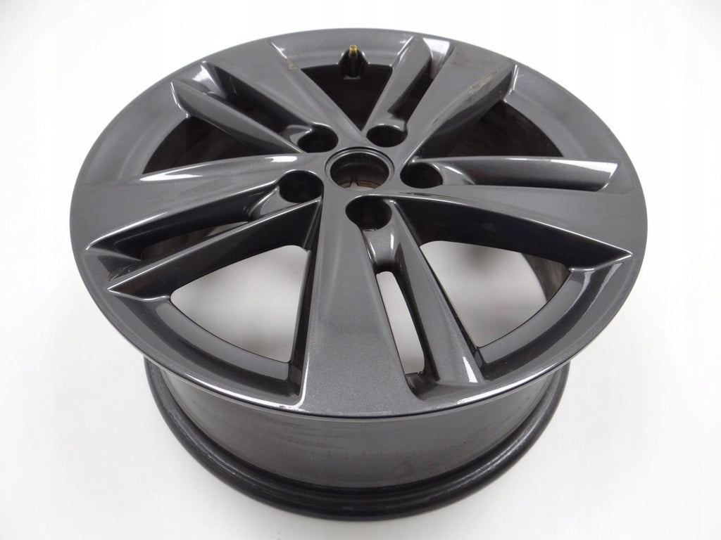 1x Alufelge 17 Zoll 7.0" 5x108 42ET Glanz 00518C12 Opel Grandland Rim Wheel FEL5065135437vq