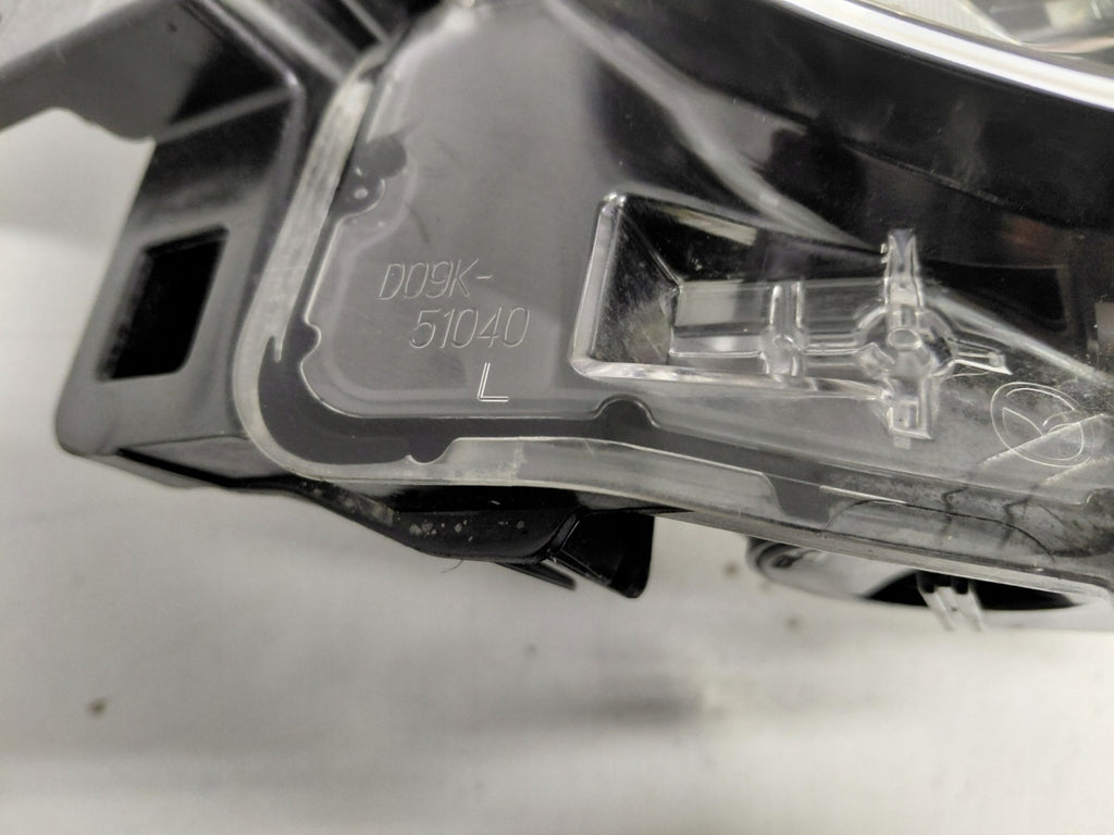 Frontscheinwerfer Mazda 2 D09K-51040 Full LED Links Scheinwerfer Headlight SCH6907095708qd