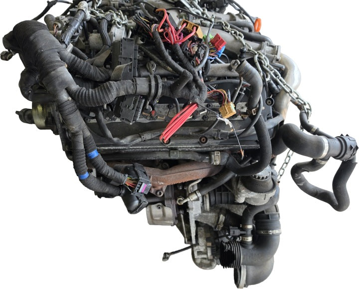 Motor Audi A8 BVN 4.2 TDI 326PS 240kW 305TKm 2008 Diesel Engine Komplett MOT9042409422hn