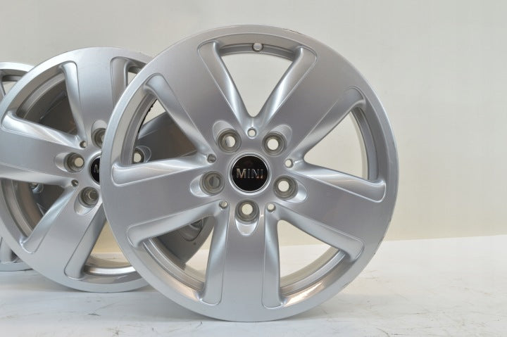 4x Alufelge 16 Zoll 7.0" 5x112 52ET BMW Mini Rim Wheel FEL3335788157as
