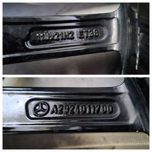 Load image into Gallery viewer, 1x Alufelge 21 Zoll 11.0" 5x112 38ET A2924011700 Mercedes-Benz Gle Coupe FEL5652293073no
