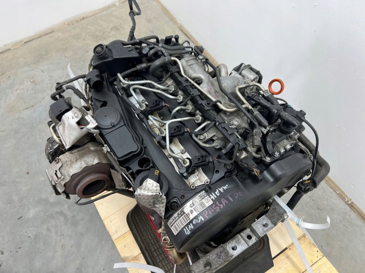 Motor Seat Skoda VW Passat CBD CBDC 2.0 TDI 110PS 81kW Diesel Engine Komplett MOT4167331286ea