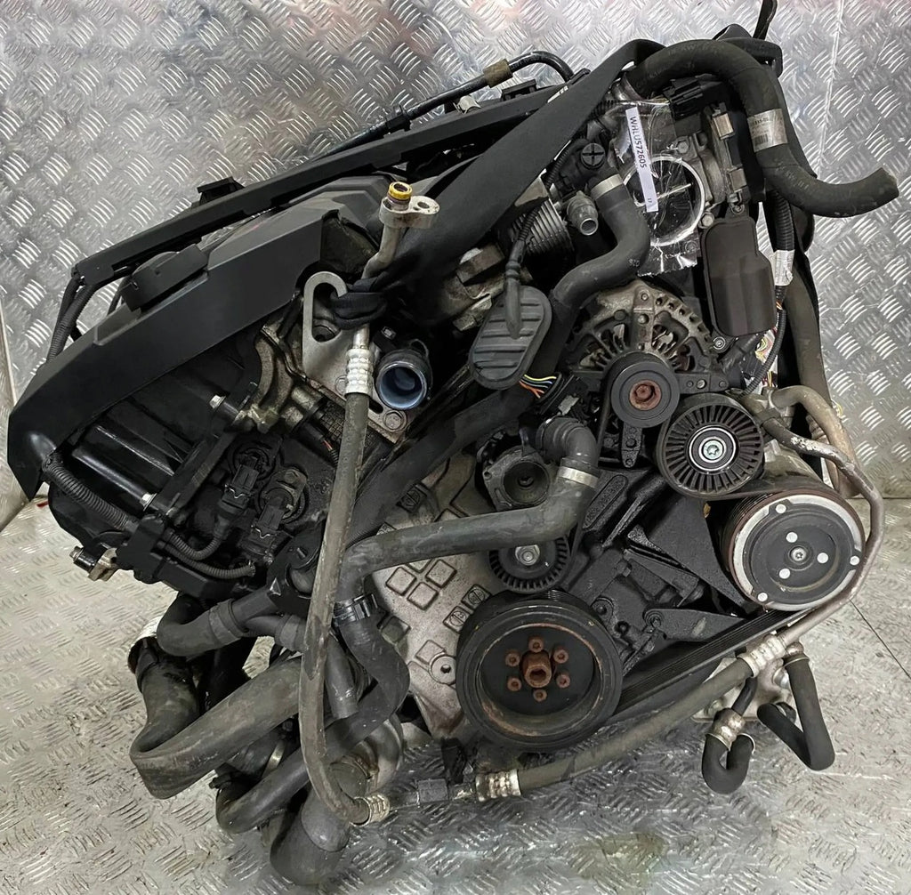 Motor BMW E91 E90 N43B20 2.0 2010 Benzin Engine Komplett