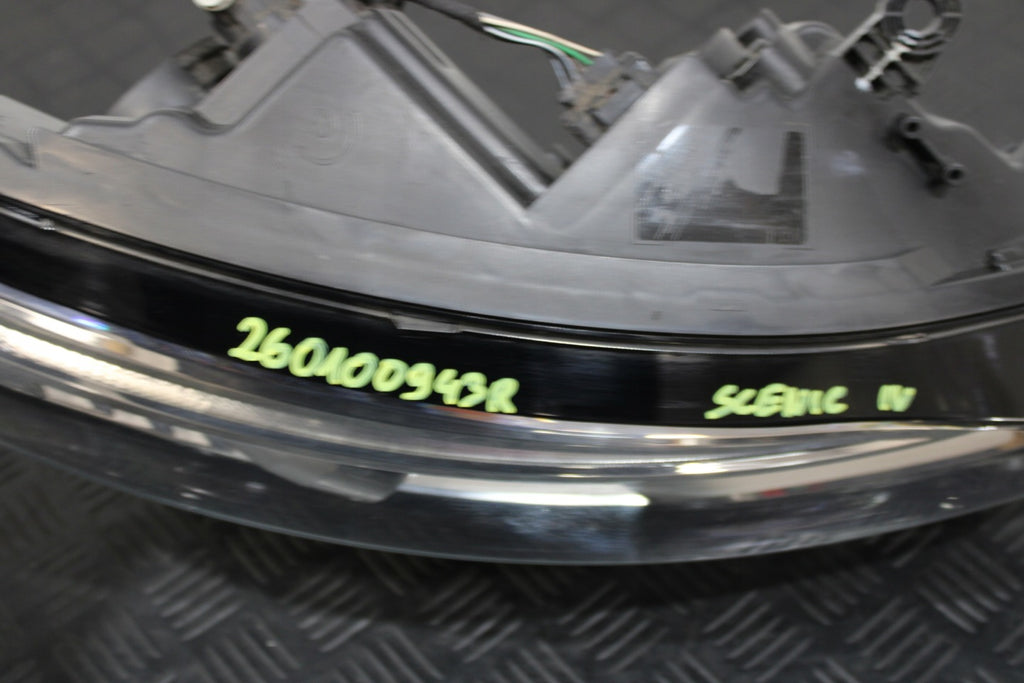 Frontscheinwerfer Renault Scenic 260100943R Rechts Scheinwerfer Headlight SCH5441347225sp