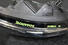 Laden Sie das Bild in den Galerie-Viewer, Frontscheinwerfer Renault Scenic 260100943R Rechts Scheinwerfer Headlight SCH5441347225sp
