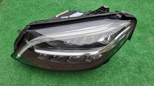 Laden Sie das Bild in den Galerie-Viewer, Frontscheinwerfer Mercedes-Benz W205 A2059062106 FULL LED Links Headlight