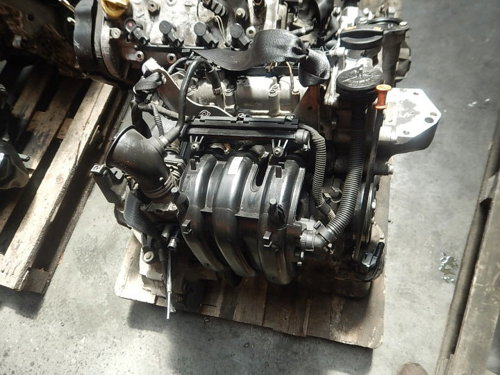 Motor VW Polo CGP 1.2 90PS 66kW 139TKm Diesel Engine Unkomplett MOT9062003808jx