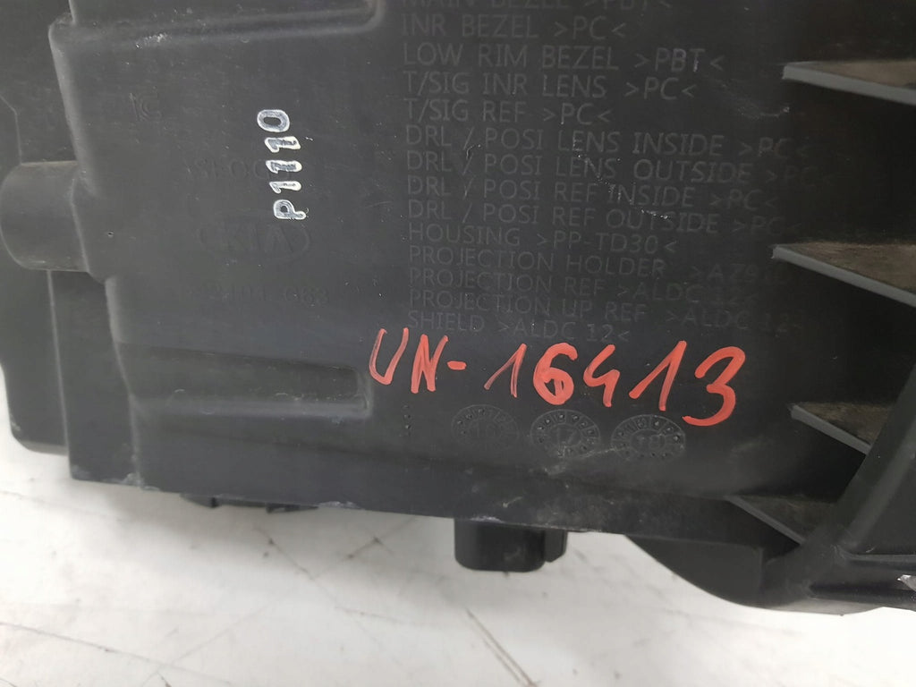 Frontscheinwerfer Kia Picanto 92101-G63 LED Links Scheinwerfer Headlight SCH1452807584mr